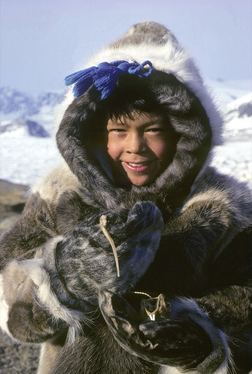 10. Caribou Skin Clothing - Pang | The Nick Newbery Photo Collection
