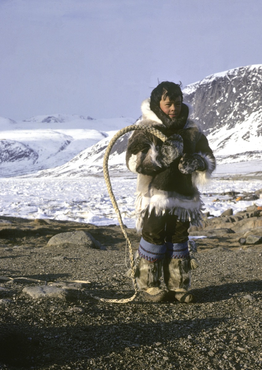 9. Caribou Skin Clothing - Pang | The Nick Newbery Photo Collection