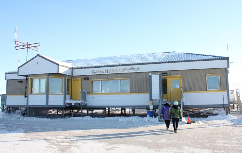 1. Gjoa Haven The Nick Newbery Photo Collection