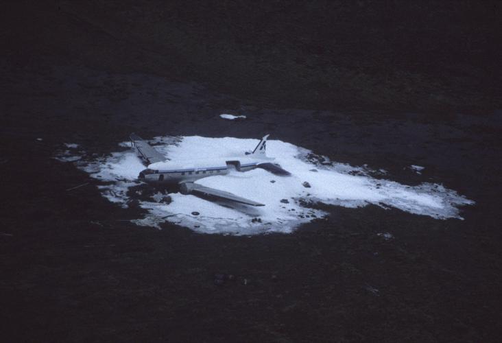 3. ITC Plane Crash | The Nick Newbery Photo Collection